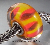 Original Trollbeads * Roter Schatten * retired * 01
