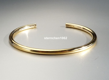 Preview: Trollbeads * Armspange, vergoldet * Größe M