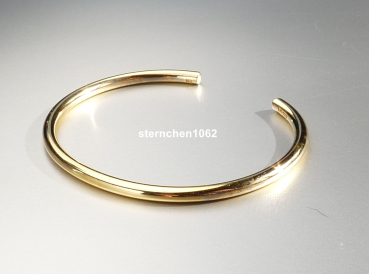 Preview: Trollbeads * Armspange, vergoldet * Größe M