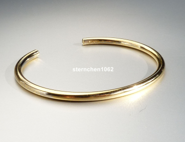 Preview: Trollbeads * Armspange, vergoldet * Größe M