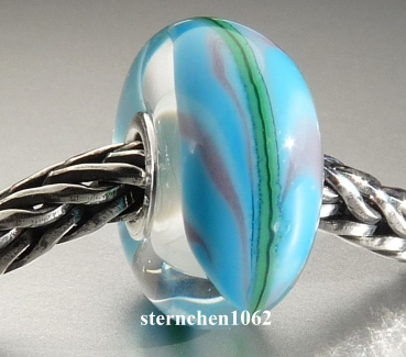 Trollbeads * Blauer Bambus * 02