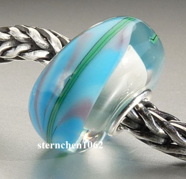 Trollbeads * Blauer Bambus * 02