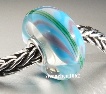 Trollbeads * Blue Bamboo * 05