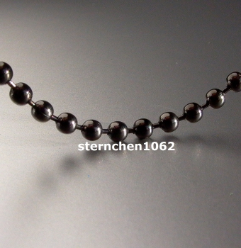 Flower Child Necklace * stainless steel * IP grey * 70 cm