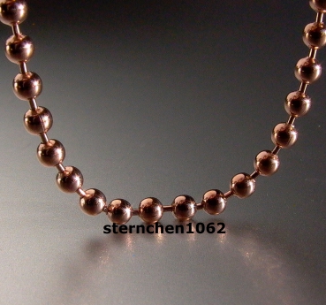 Flower Child Necklace * stainless steel * IP rosegold * 80 cm