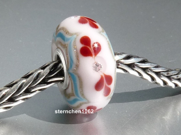 Preview: Trollbeads * Blütenspitze im Licht * 01 * Limitierte Edition