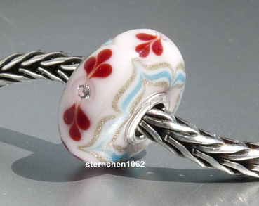 Preview: Trollbeads * Blütenspitze im Licht * 01 * Limitierte Edition