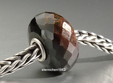 Trollbeads * Brauner Saphir * 01