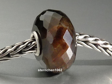 Preview: Trollbeads * Brauner Saphir * 01
