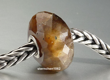 Preview: Trollbeads * Brauner Saphir * 02