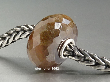 Preview: Trollbeads * Brauner Saphir * 02