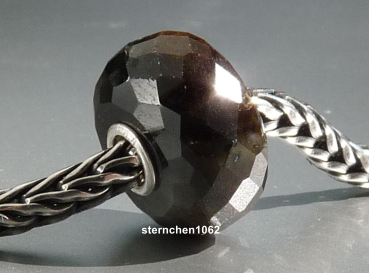 Trollbeads * Brauner Saphir * 04
