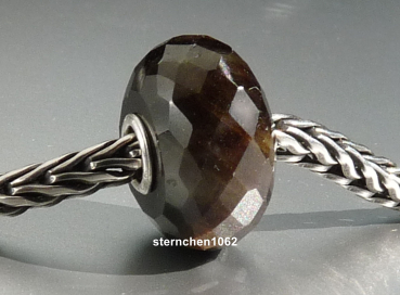 Preview: Trollbeads * Brauner Saphir * 04