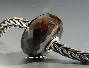 Preview: Trollbeads * Brauner Saphir * 04