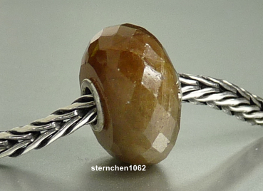 Preview: Trollbeads * Brauner Saphir * 05