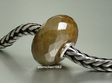 Preview: Trollbeads * Brauner Saphir * 05