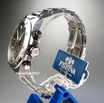 Preview: Festina * Herren Armbanduhr * Timeless Chronograph * Stahl * F20463/4