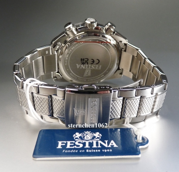 Festina * Men's Watch * Timeless Chronograph * Steel * F20668/6