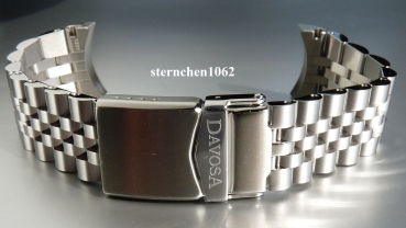 Preview: Davosa * Uhrenarmband * Edelstahl * Ternos PentaLink * 20 mm