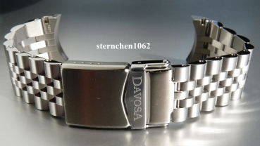 Davosa * watch strap * Steel * Ternos PentaLink * 22 mm
