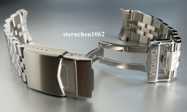 Davosa * watch strap * Steel * Ternos PentaLink * 20 mm
