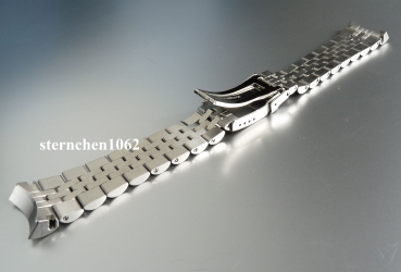 Preview: Davosa * Uhrenarmband * Edelstahl * Ternos PentaLink * 20 mm