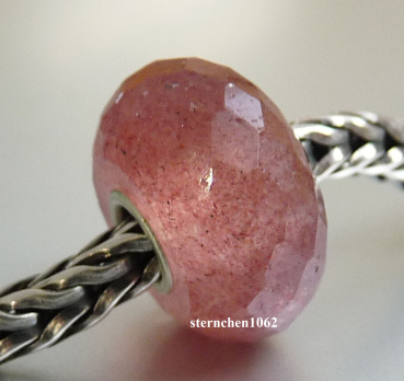 Trollbeads * Erdbeerquarz * 32