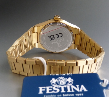 Festina * Women's wristwatch * Swiss Made * F20039/1 * Sapphire glass * Quartz