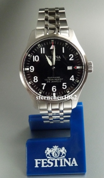 Preview: Festina * Herren Armbanduhr * Titanium * Titan * Ref. F20435/1