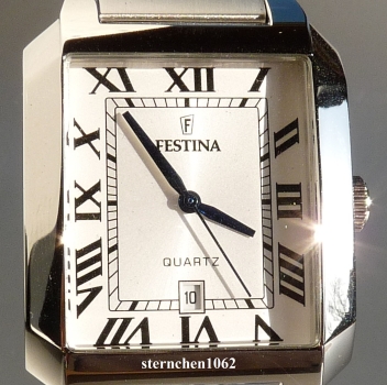 Festina * F20677/1 * On the Square * Chronograph