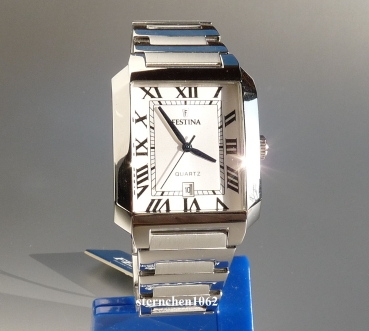Preview: Festina * F20677/1 * On the Square * Chronograph