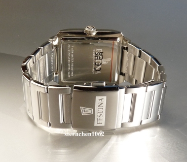 Preview: Festina * F20677/1 * On the Square * Chronograph