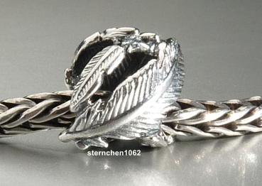 Trollbeads * Feder des Wandels *