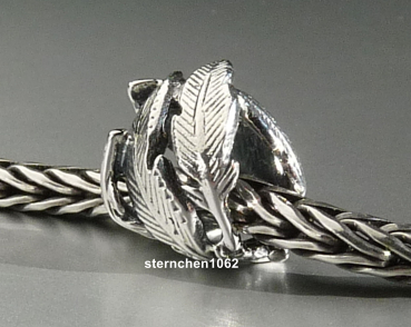 Preview: Trollbeads * Feder des Wandels *