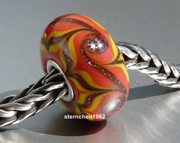 Preview: Trollbeads * Goldfunke in Bernstein * 01 * Limitierte Edition