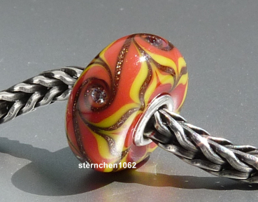 Preview: Trollbeads * Goldfunke in Bernstein * 01 * Limitierte Edition