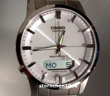 Casio Lineage LCW-M170TD-7AER * Radio controlled watch * Solar * Titan