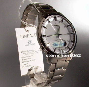 Preview: Casio Lineage LCW-M170TD-7AER * Radio controlled watch * Solar * Titan