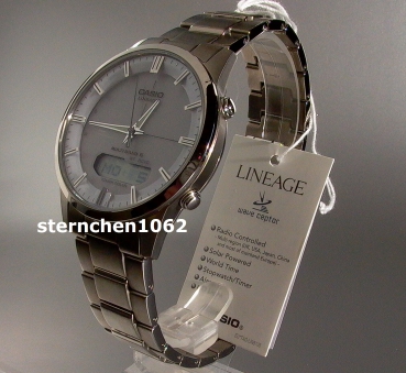 Preview: Casio Lineage LCW-M170TD-7AER * Radio controlled watch * Solar * Titan