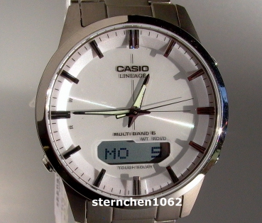 Casio Lineage LCW-M170TD-7AER * Radio controlled watch * Solar * Titan