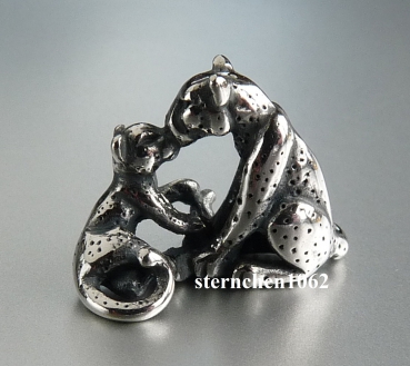 Preview: Trollbeads *  Leoparden Mama  * Limited Edition
