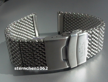 Preview: Davosa * Uhrenarmband * Edelstahl * Milanaise * 22 mm