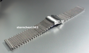 Preview: Davosa * Uhrenarmband * Edelstahl * Milanaise * 22 mm