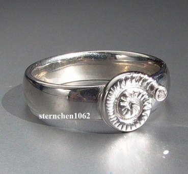 Preview: Einzelstück * Ring * 925 Silber * Brillant