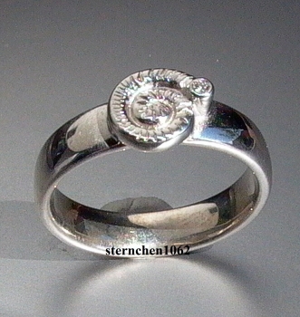 Unique * Ring * 925 Silver * Brillant