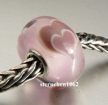 Preview: Trollbeads * Meine Liebe Valentinsherz *  Limited Edition