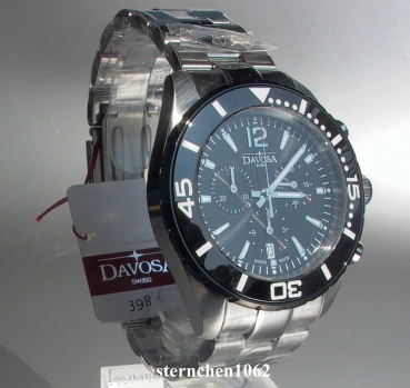 Preview: Davosa Nautic Star Ref.163.473.15 Chronograph