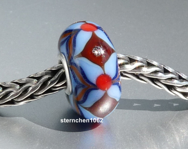 Preview: Trollbeads * Porzellanschimmer in Azur * 02 * Limitierte Edition