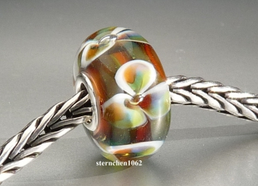 Preview: Trollbeads * Regenbogen Blume * 05 * Limitierte Edition