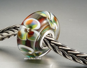 Preview: Trollbeads * Regenbogen Blume * 05 * Limitierte Edition